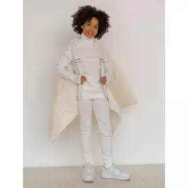 Шарф-ватник детский (5-7 молочный)