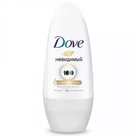 Антиперспирант Dove Невидимый роликовый 50 мл