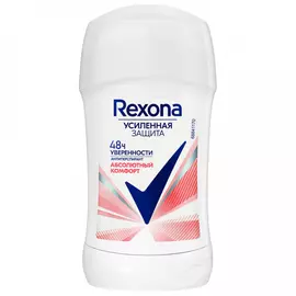 Антиперспирант Rexona Абсолютный комфорт карандаш 40 мл