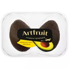 Авокадо Artfruit Hass крупный премиум 2 штуки
