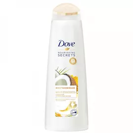 Бальзам-ополаскиватель для волос Dove Восстановление с куркумой и кокосовым маслом 350 мл