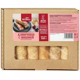 Блины ВкусВилл с вишней замороженные 180 г