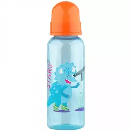 Бутылочка для кормления Lubby с силиконовой соской от 0 месяцев 250 мл 12021