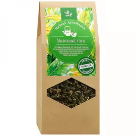 Чай Чайная Плантация Молочный Улун зеленый листовой 100 г