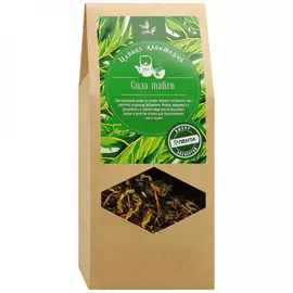 Чай Чайная Плантация Сила тайги зеленый листовой 80 г