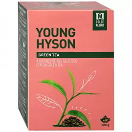 Чай Dolce Albero Young Hyson зеленый 500 г