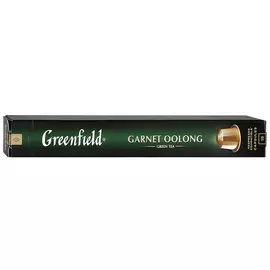 Чай Greenfield Garnet Oolong с ароматом граната 10 капсул по 2.5 г