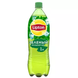 Чай холодный зеленый Lipton негазированный 1 л
