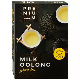 Чай Лента Premium зеленый Молочный улун 400 г