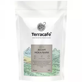 Чай Terracafe Ассам Мокалбари черный 100 г