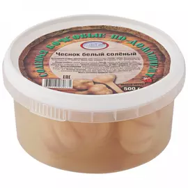 Чеснок ФЭГ белый соленый 500 г
