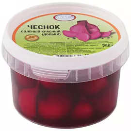 Чеснок ФЭГ красный соленый 500 г