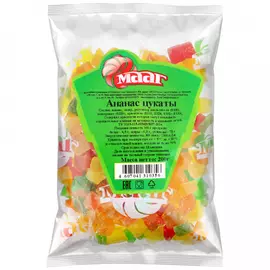 Цукаты Мааг ананас 200 г