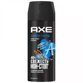 Дезодорант Axe Anarchy мужской спрей 150 мл