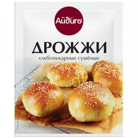 Дрожжи Айдиго хлебопекарные 15 г