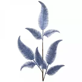 Елочное украшение Magic Time Ветка Пышная 78x23x1 см