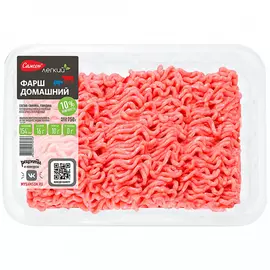 Фарш из свинины и говядины Самсон Домашний охлажденный 750 г