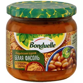 Фасоль Bonduelle печеная в соусе Карри 360 г