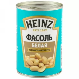 Фасоль Heinz белая в собственном соку 400 г