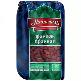 Фасоль Националь красная калиброванная 450 г