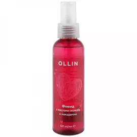 Флюид для волос Ollin с маслом жожоба и макадамии 120 мл