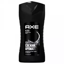 Гель для душа Axe Black мужской 250 мл