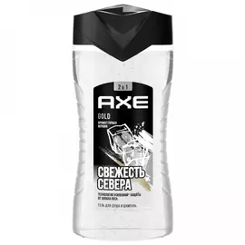 Гель для душа Axe Gold мужской 250 мл