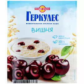 Геркулес Русский продукт с вишней моментального приготовления 35 г