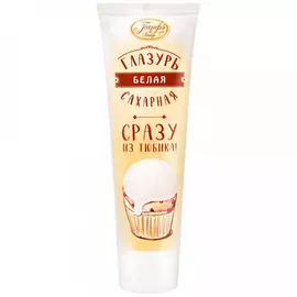 Глазурь Парфэ Домашняя кухня сахарная белая 120 г