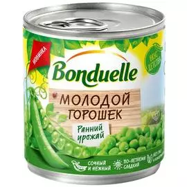 Горошек Bonduelle молодой 200 г