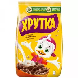 Готовый завтрак Хрутка шоколадный обогащенный с кальцием 230 г