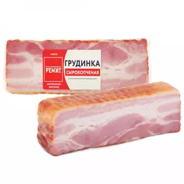 Грудинка сырокопченая Ремит 300 г