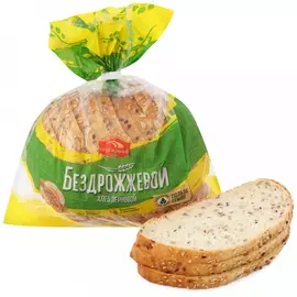 Хлеб Черемушки Бездрожжевой зерновой 320 г в нарезке