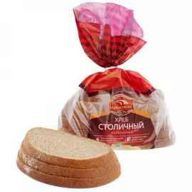 Хлеб Черемушки Столичный 330 г в нарезке