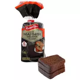 Хлеб Хлебный Дом Марьин заварной 350 г в нарезке
