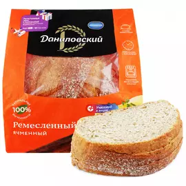 Хлеб Коломенское Даниловский ремесленный ячменный 360 г