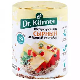 Хлебцы Dr.Korner хрустящие Злаковый коктейль сырный 100 г