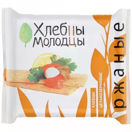 Хлебцы Хлебцы Молодцы ржаные 110 г