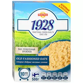 Хлопья Myllyn Paras овсяные 500 г