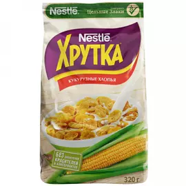 Хлопья Nestle кукурузные Хрутка 320 г