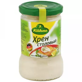 Хрен Kuhne Столовый 250 мл