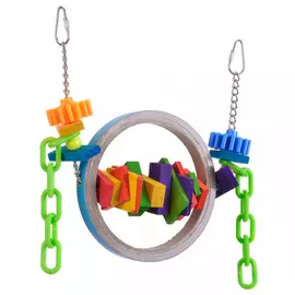 Игрушка Happy Bird Бизи Бик для птиц 18х15 см