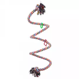 Игрушка Happy Bird Гигантский завиток для птиц 3х3х100 см