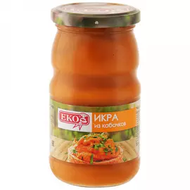 Икра Еко из кабачков 370 г