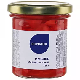 Имбирь Bonvida маринованный 160 г