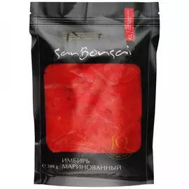 Имбирь SanBonsai маринованный 300 г