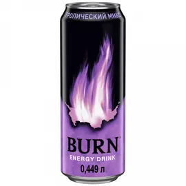 Энергетический напиток Burn Apple Passion Punch газированный 0.45 л