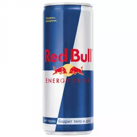 Энергетический напиток Red Bull газированный 0.25 л