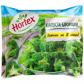 Капуста брокколи Hortex замороженная 400 г