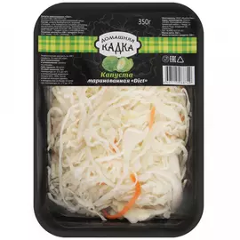 Капуста Домашняя кадка маринованная Diet 350 г